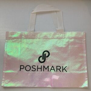 Iridescent Rare Poshmark Reusable Tote Bag